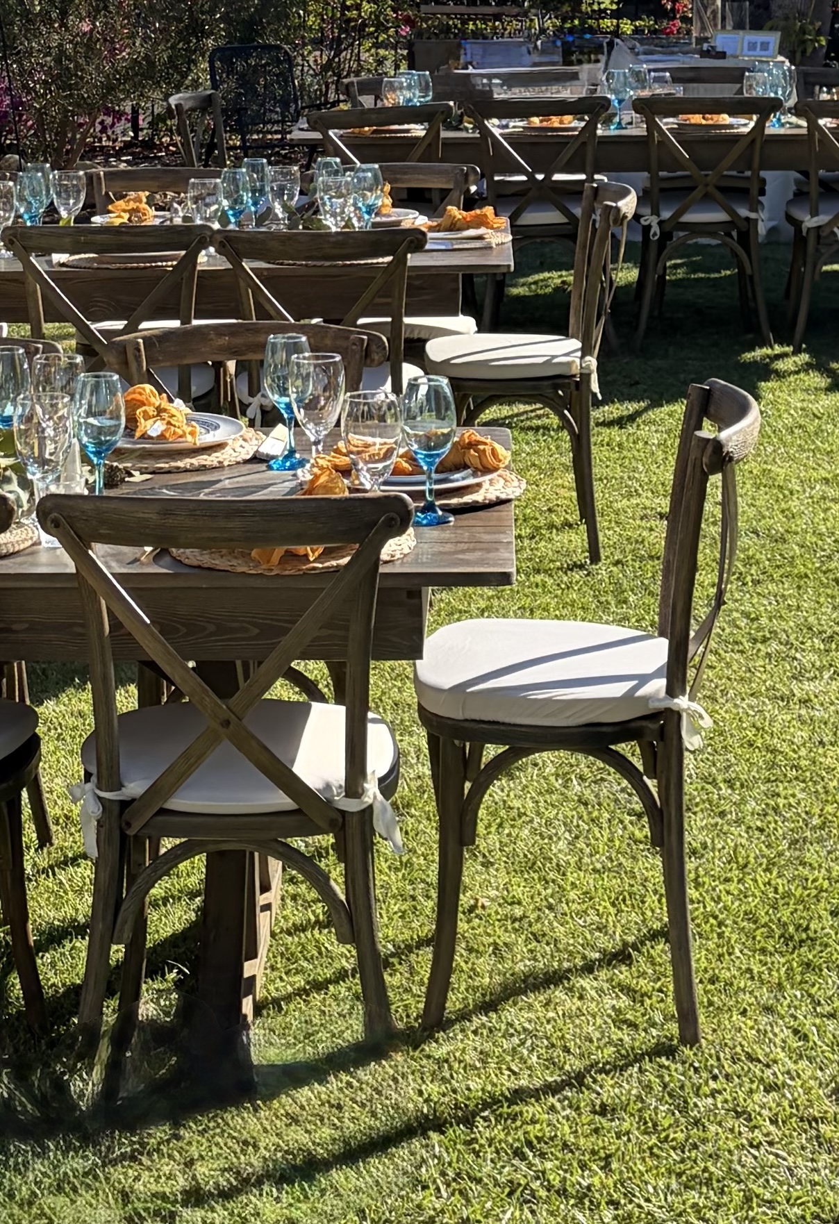 Wood Crossback Chair